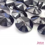 Chaton 25mm Base Irregular Acrílico Com 100Unidades - Imagem 16