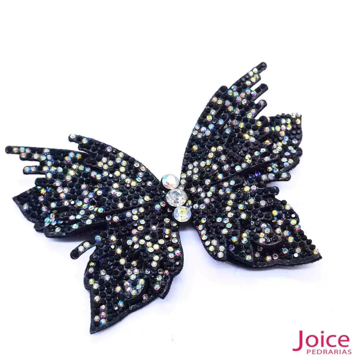 Aplique Borboleta Com Strass De Cristal 75mm X 110mm C/5-Unidades Ref:23-A148 - Imagem 13