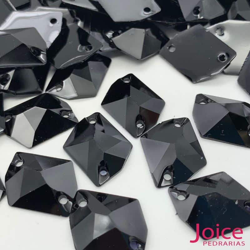xr:d:DAFaFBjJwVA:222,j:46391780672,t:23050317 Chaton Resina Com Formato Irregular Base Reta Com Furo 16mm × 21mm C/500unidades - Imagem 8