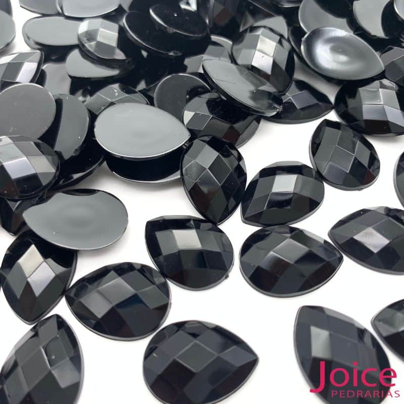 xr:d:DAFLAofDNuE:1154,j:40382570669,t:22110819 Gota Sextavado Acrílico 13mm X 18mm C/500Unidades - Imagem 8