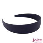 Tiara de Cetim Liso-Largura -3cm.Diâmetro-38cm C/12Unidades