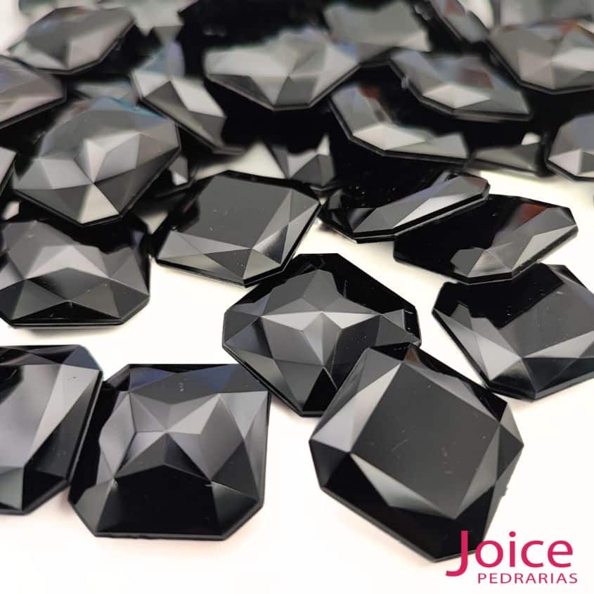 xr:d:DAFp8EOomuk:20,j:2756600931722832286,t:23072817 Quadrado Base Irregular Acrilico 23mm x 23mm c/100Unidades - Imagem 5