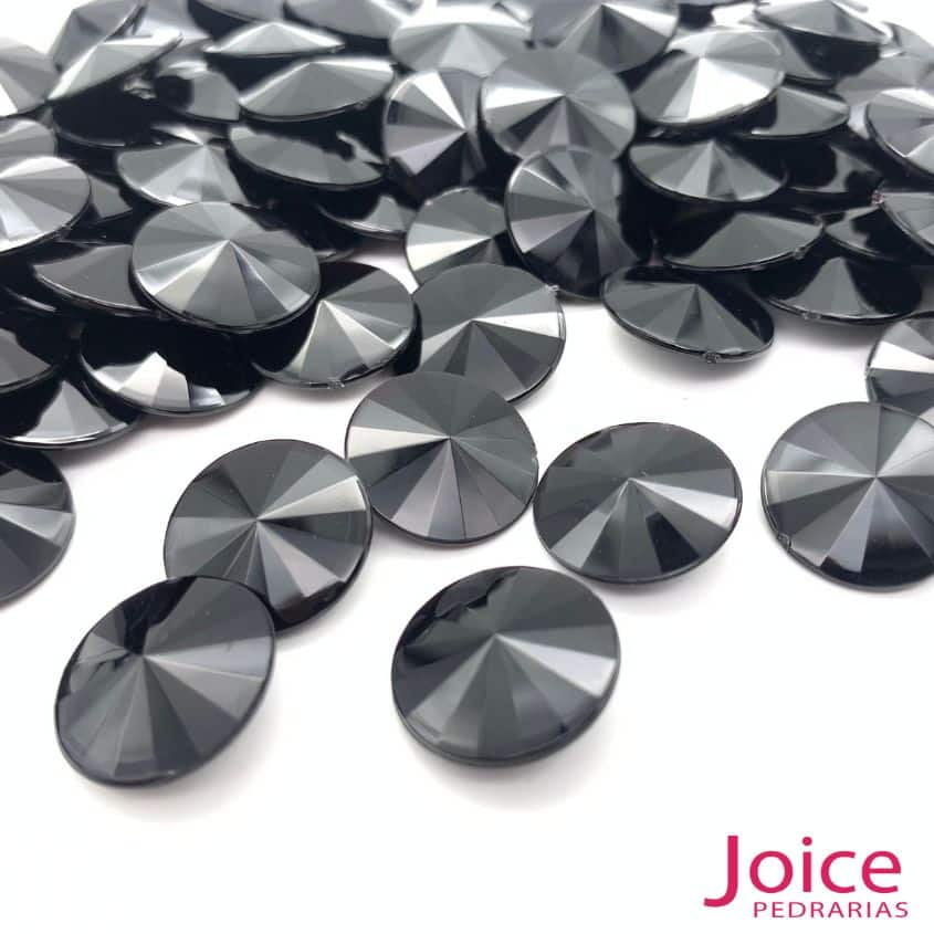 xr:d:DAFK_mcfjzY:225,j:45875847026,t:23012613 Chaton 16mm Base Irregular Acrílico C/500Unidades - Imagem 8