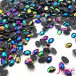 Oval acrilico termocolante 4mm x 6mm c/5000Un - Imagem 5