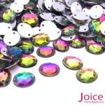 Chaton Oval Base Reta Com Furo 8mm X 10mm C/2000Unidades - Imagem 5