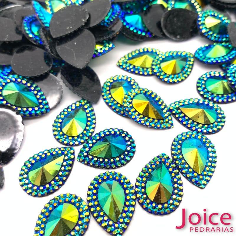 xr:d:DAFLAofDNuE:336,j:37616648908,t:22101017 Indiana Gota Base Reto ab Para Colagem 13mm x 18mm C/200Unidades - Imagem 1