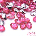 Oval Base Irregular Acrilico 10mm x 14mm c/1000Unidades - Imagem 31