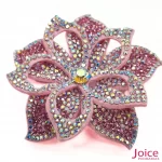 Aplique Flor Com Strass De Cristal 70mm C/10-Unidades Ref:19-562 - Imagem 9