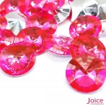 Chaton 25mm Base Irregular Acrílico Com 100Unidades - Imagem 24