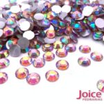 Imitação Swarovski Resina com ab 8mm c/2000unidades - Imagem 7