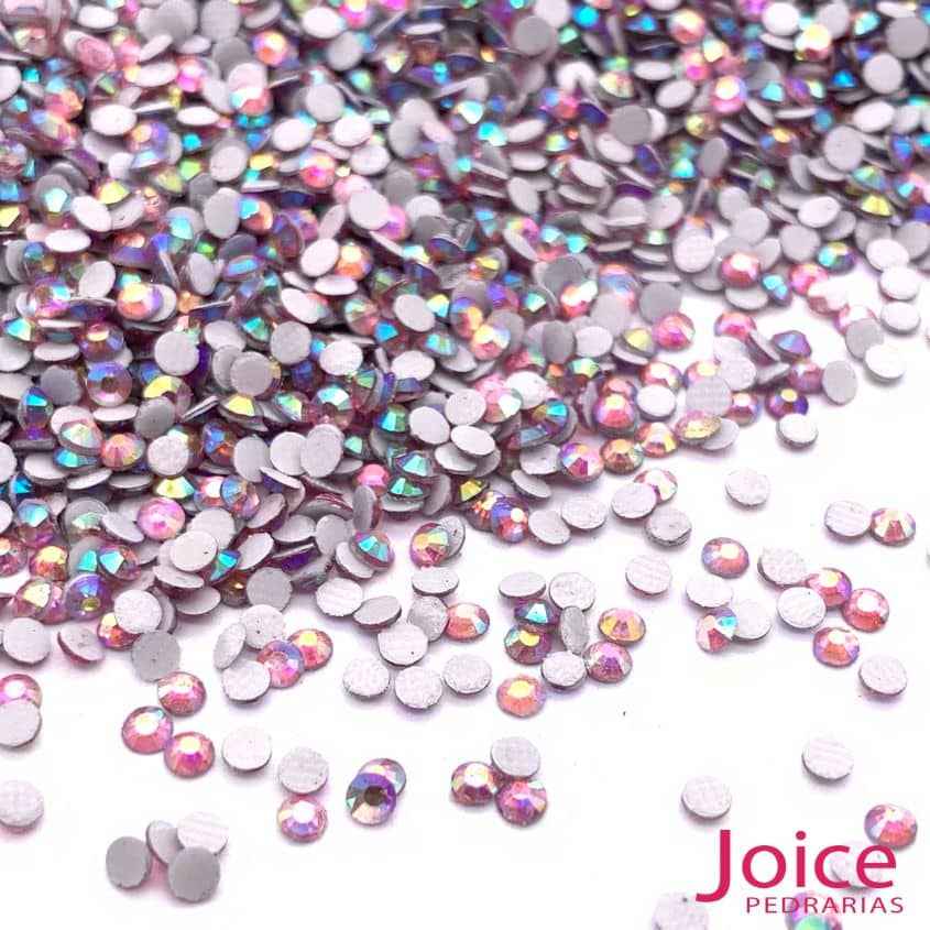 xr:d:DAFK_mcfjzY:184,j:45737668412,t:23012412 Nude Strass Cristal com ab Termocolante SS6=2mm C/100800Unidades - Imagem 5