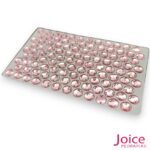 Imitação Swarovski Redondo Base Reta Com furo 8mm C/540Unidades - Imagem 6