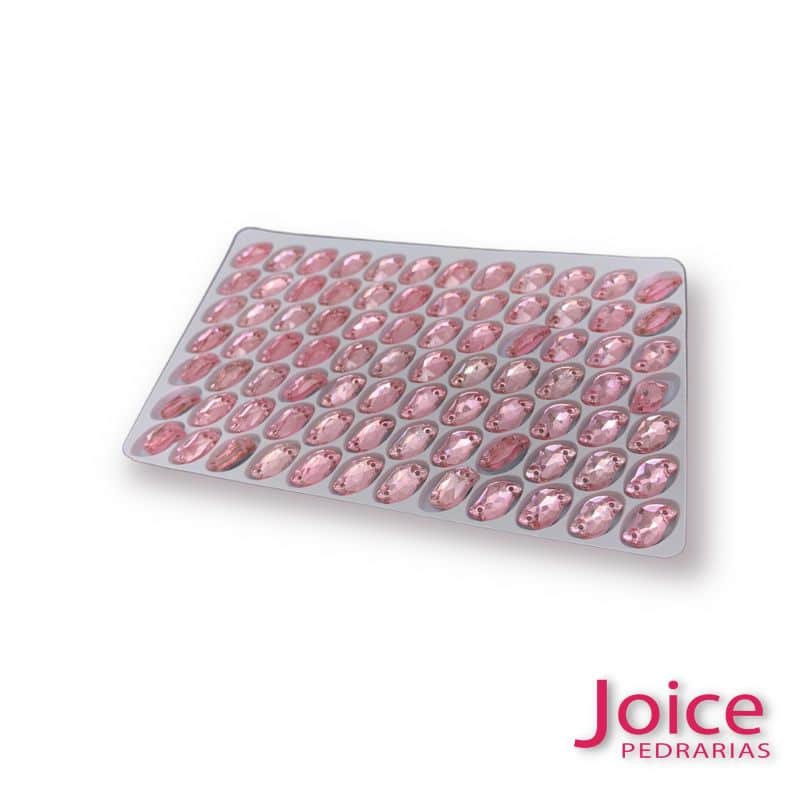 xr:d:DAFLAofDNuE:194,j:36967431119,t:22100314 Imitação Swarovski Formato Irregular Base Reta Com Furo 6mm × 12mm C/504unidades - Imagem 6