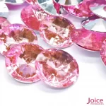 Chaton 25mm Base Irregular Acrílico Com 100Unidades - Imagem 18