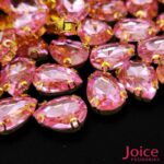 Pedra Engrampada Gota 13mm X 18mm C/500unidades - Imagem 16