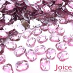 Retângulo Acrílico com Furo 8mm X 10mm C/2000Unidades - Imagem 6