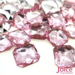 Quadrado Base Irregular Acrilico 23mm x 23mm c/100Unidades - Imagem 23