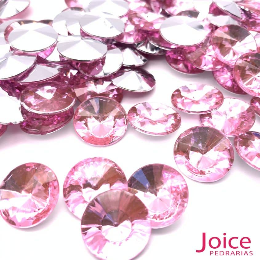xr:d:DAFK_mcfjzY:224,j:45875839870,t:23012613 Chaton 16mm Base Irregular Acrílico C/500Unidades - Imagem 9