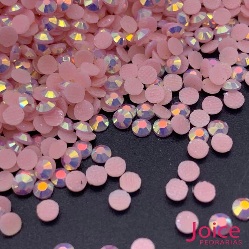 xr:d:DAFK_mcfjzY:65,j:2128632565,t:23011811 Nude Strass Termocolante SS10=3mm Com ab C/72000Unidades - Imagem 3
