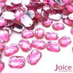 Retângulo Acrílico com Furo 10mm X 14mm C/1000Unidades - Imagem 6