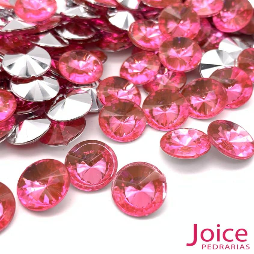 xr:d:DAFK_mcfjzY:259,j:2603123358,t:23012616 Chaton 10mm Acrílico Base Irregular C/1000Unidades - Imagem 9