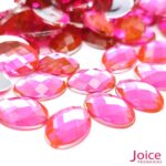 Sextavado Oval 10mm X 14mm Acrílico C/1000Unidades - Imagem 18