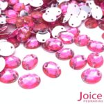 Chaton Oval Base Reta Com Furo 8mm X 10mm C/2000Unidades - Imagem 8