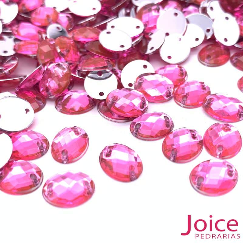 xr:d:DAFLAofDNuE:853,j:39419986055,t:22102912 Chaton Oval Base Reta Com Furo 8mm X 10mm C/2000Unidades - Imagem 8