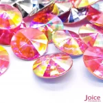 Chaton 25mm Base Irregular Acrílico Com 100Unidades - Imagem 5