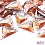 Chaton Resina Triangulo Com Furo 22mm C/300-unidades - Imagem 11