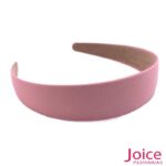 Tiara de Cetim Liso-Largura -3cm.Diâmetro-38cm C/12Unidades - Imagem 9