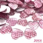 Chaton Coração Escama 14mm C/470Unidades - Imagem 8