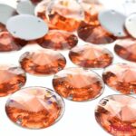 Chaton Redondo Com Furo Resina 30mm C/100-Unidades - Imagem 16