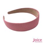 Tiara De Tecido Liso-Largura -3cm.Diâmetro-38cm -12Unidade - Imagem 5