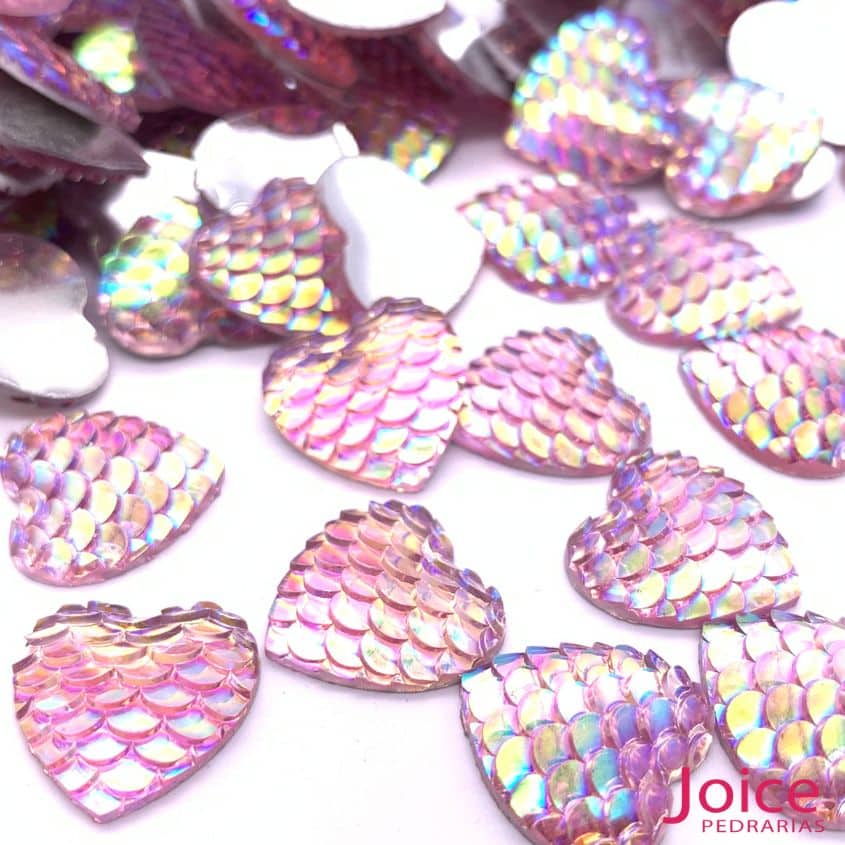 xr:d:DAFK_mcfjzY:416,j:2936659960,t:23020115 Chaton Coração Escama 14mm C/470Unidades - Imagem 17