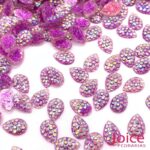 Açucarado Gota Resina 4mm X 6mm C/10000Unidades - Imagem 7