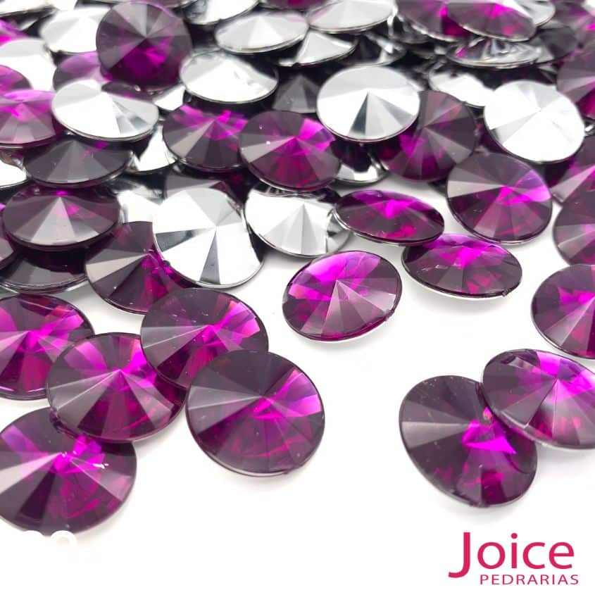 xr:d:DAFK_mcfjzY:223,j:45875830237,t:23012613 Chaton 16mm Base Irregular Acrílico C/500Unidades - Imagem 10