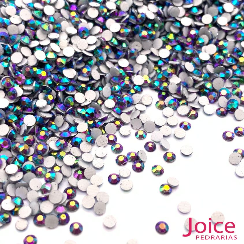 xr:d:DAFK_mcfjzY:186,j:2455222948,t:23012412 Nude Strass Cristal com ab Termocolante SS6=2mm C/100800Unidades - Imagem 3