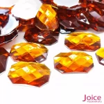 Retângulo Acrílico 18mm X 25mm C/200Unidades - Imagem 28