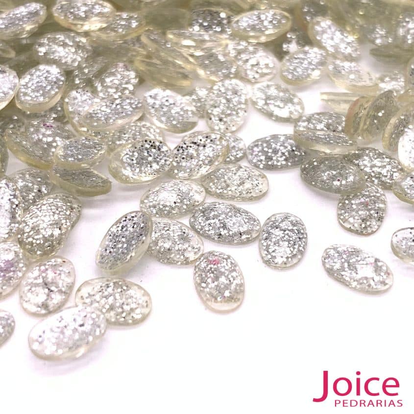 xr:d:DAFGNWkptiU:161,j:182790531036244525,t:23062712 Oval Com Glitter Sextavado  4mm X 6mm c/10000Un - Imagem 6