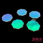 Espelho Octagonal 18mm X 20mm Com Furo Para Costura C/200 Unidades - Imagem 10