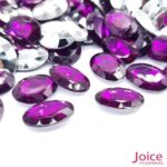 Oval Base Irregular Acrílico 13mm x 18mm C/500Unidades - Imagem 31