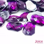 Retângulo Acrílico 18mm X 25mm C/200Unidades - Imagem 4