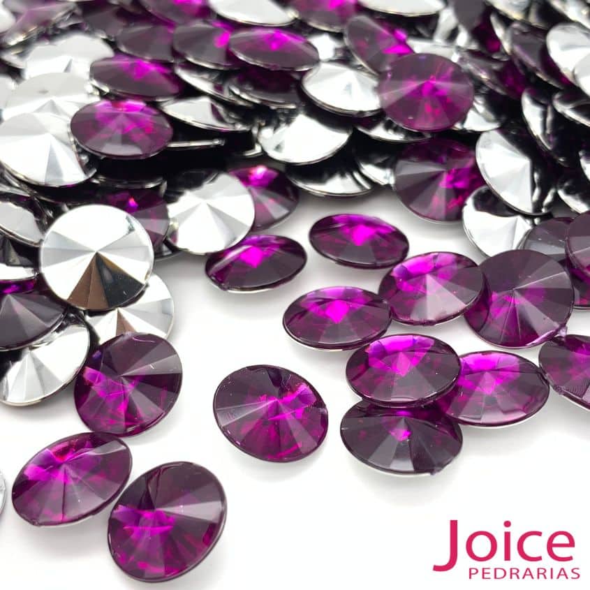 xr:d:DAFK_mcfjzY:260,j:2603138615,t:23012616 Chaton 10mm Acrílico Base Irregular C/1000Unidades - Imagem 12