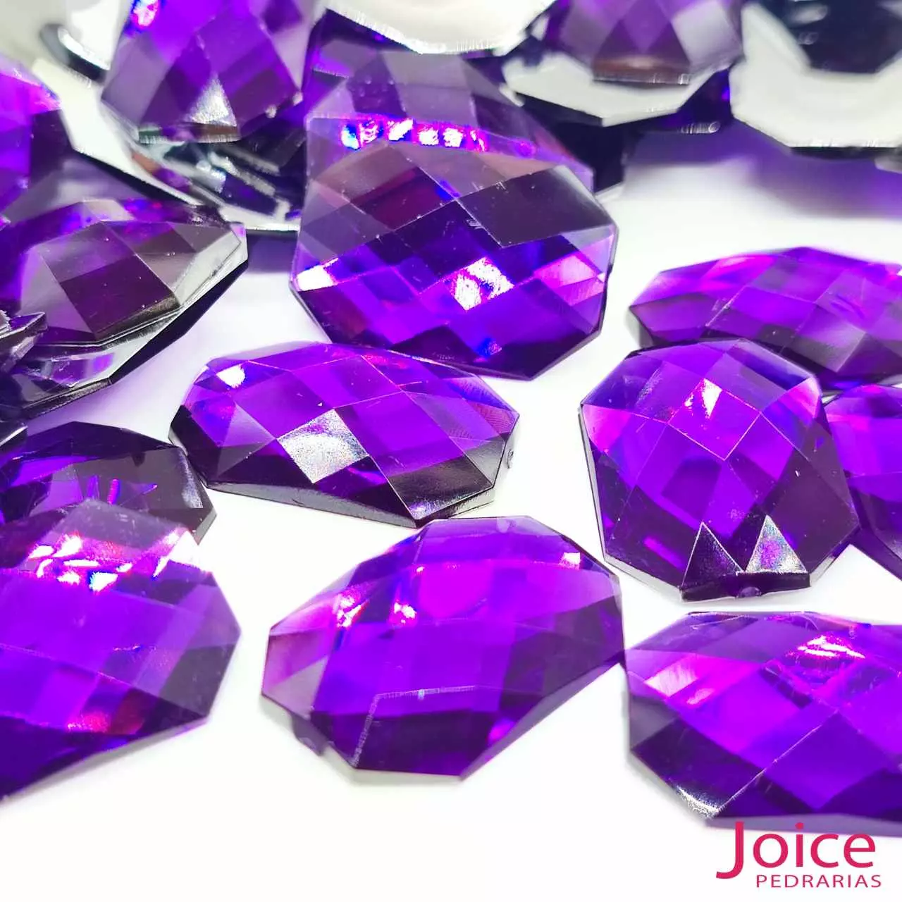 uva-fucsia-19 Retângulo Acrílico 18mm X 25mm C/200Unidades - Imagem 38