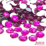 Chaton Sextavado Acrílico 10mm para Colagem C/2000 Unidades - Imagem 4