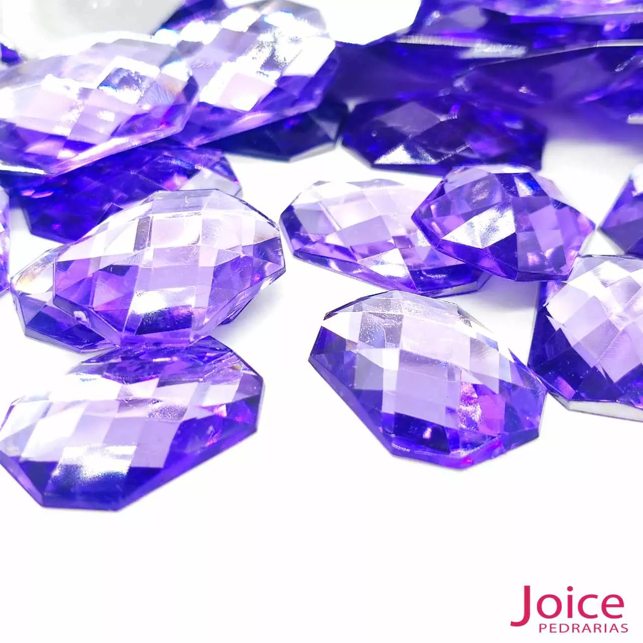 uva-fucsia-bb-41 Retângulo Acrílico 18mm X 25mm C/200Unidades - Imagem 6