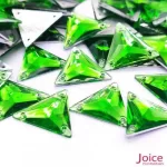 Chaton Resina Triangulo Com Furo 22mm C/300-unidades - Imagem 7