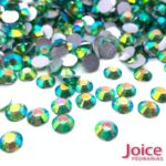 Imitação Swarovski Resina com ab 8mm c/2000unidades - Imagem 2