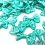 Aplique de Laço 2cm X 4cm C/100Un Ref:9203 - Imagem 5